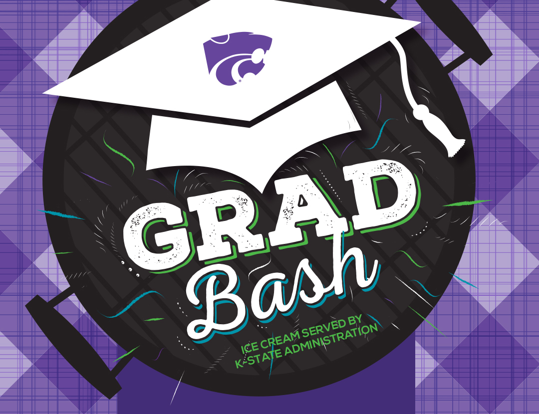 Grad Bash KState Alumni Calendar