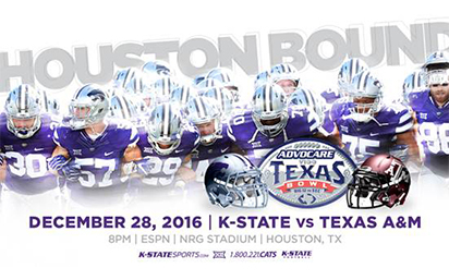 Wildcats going to Texas Bowl