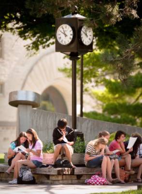 Campus clock