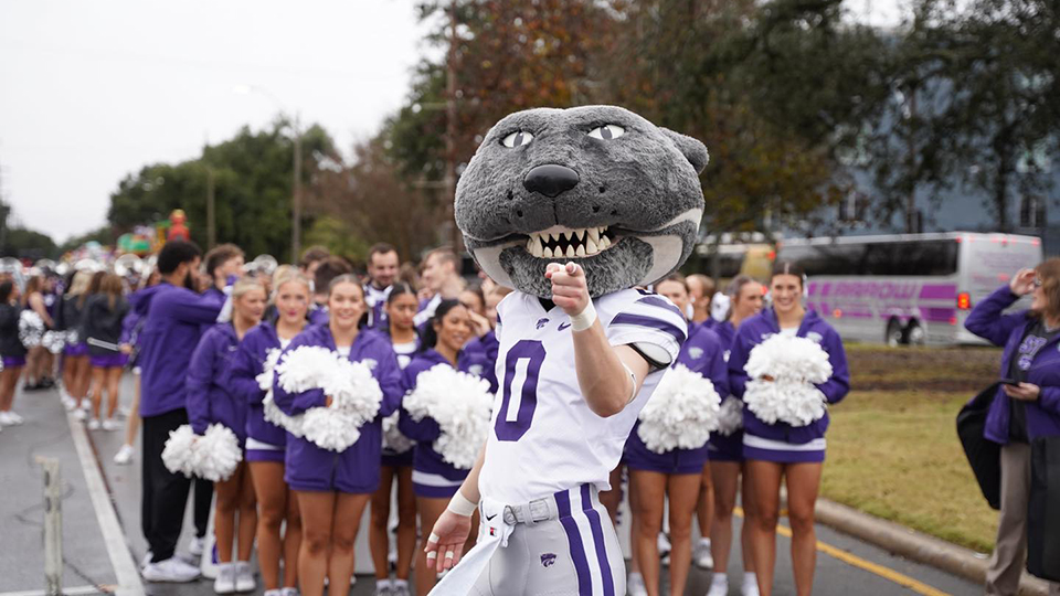 Purple pride Photo gallery and recap from the Allstate Sugar Bowl K