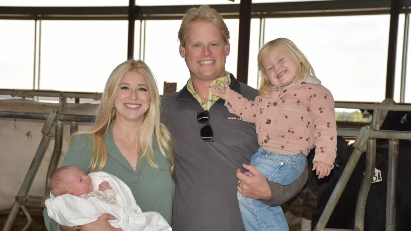 Innovation, perseverance and passion drive Wybrand Vander Dussen's dairy success