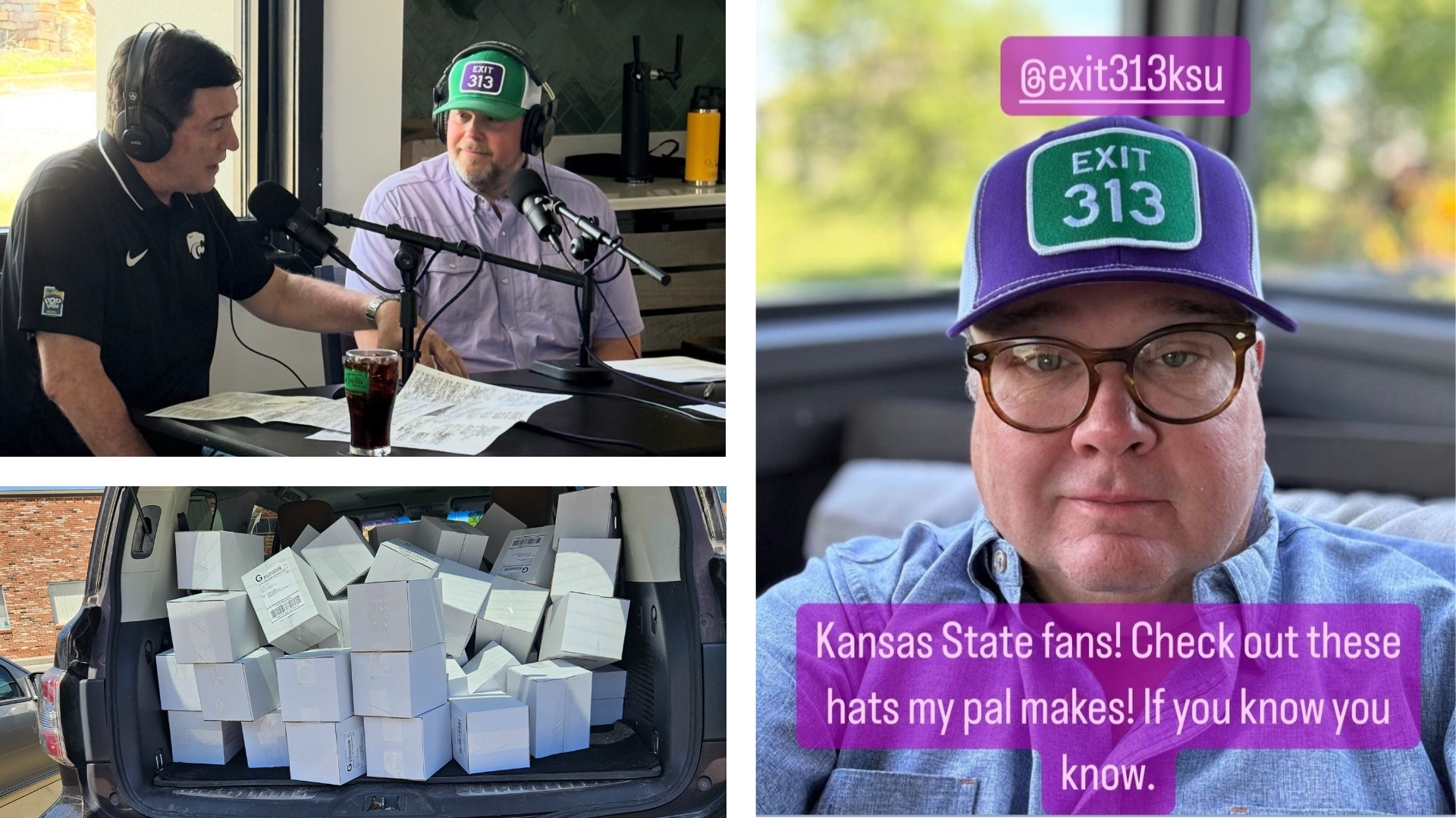 Exit 313 products and podcast