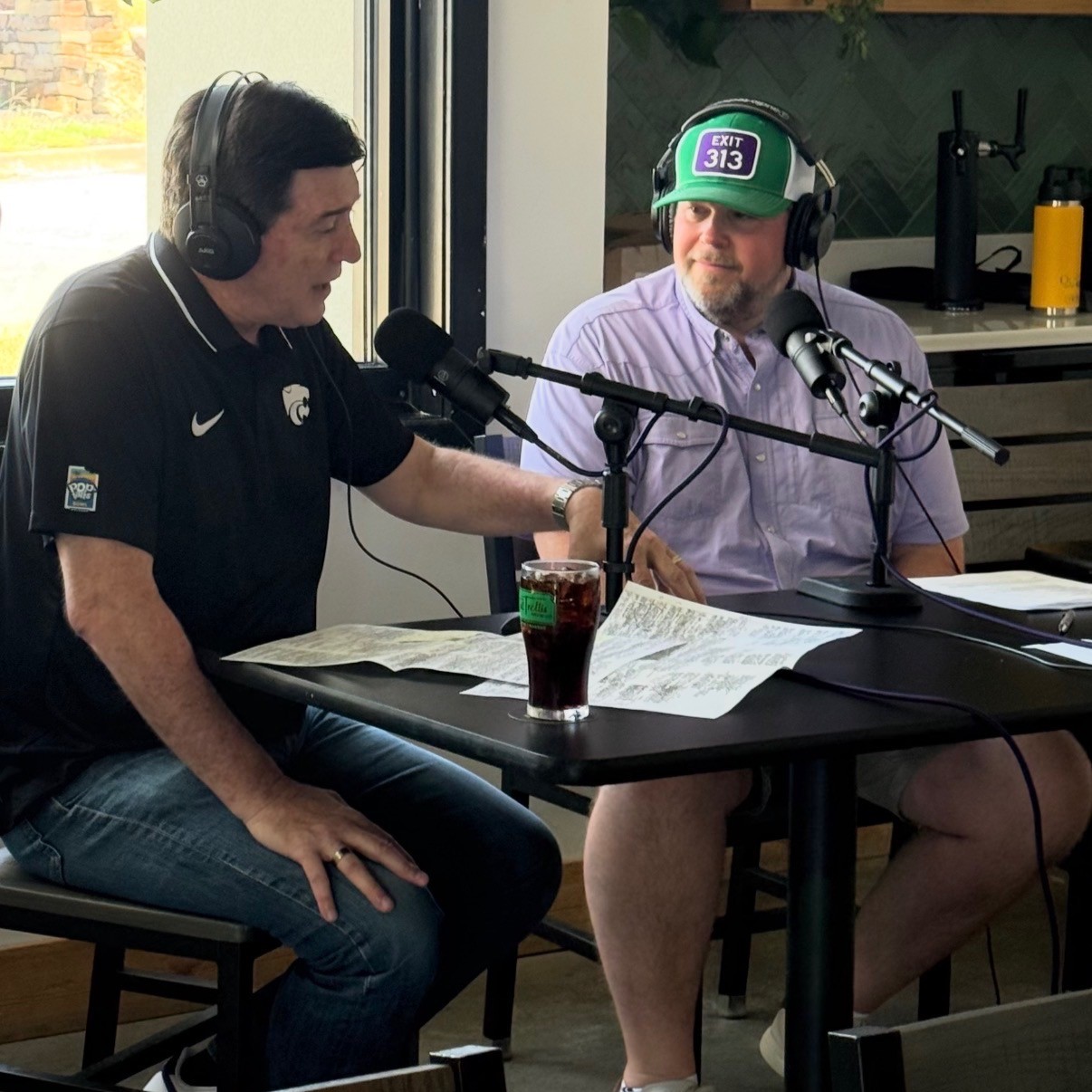 All roads lead to Manhattan: How Aaron Decker '97 turned Exit 313 into a brand connecting Wildcats