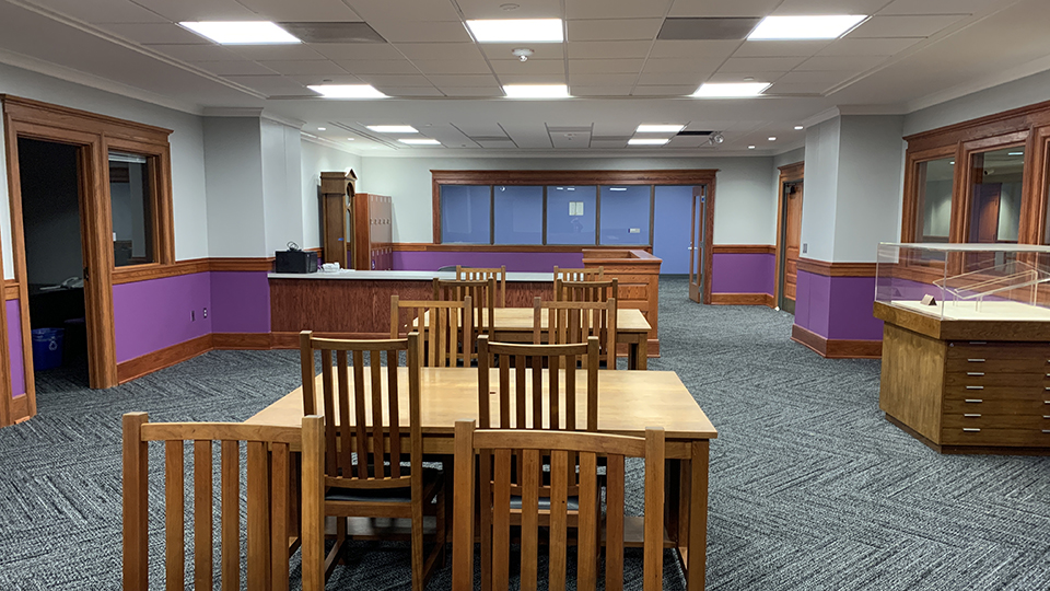 Reading room
