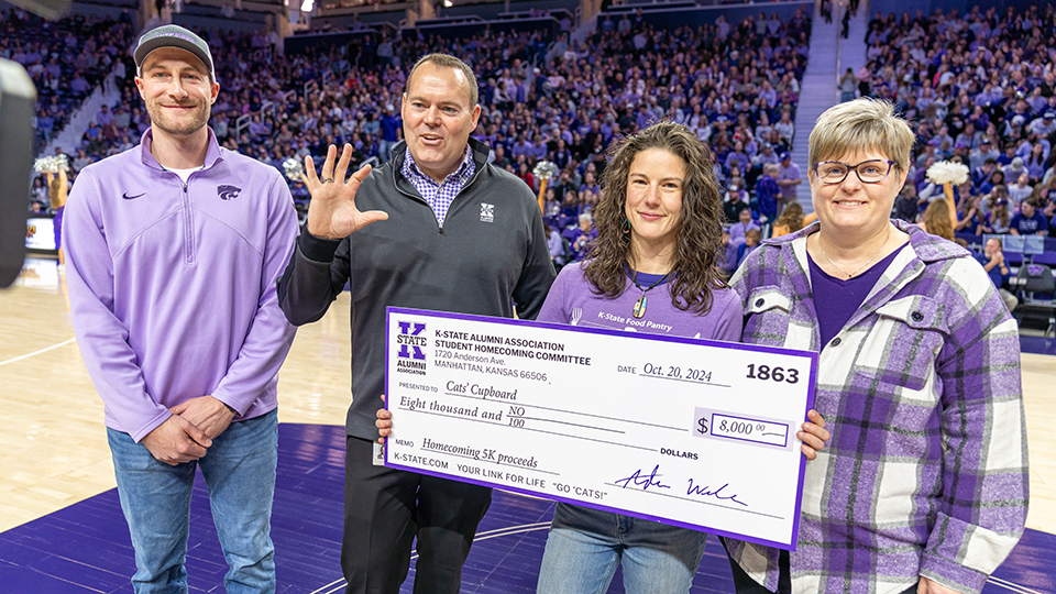 Check presentation
