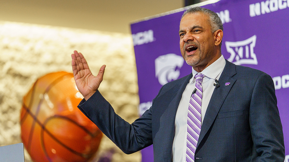 Five things to know about Jerome Tang, K-State's new men's basketball coach  | K-State Alumni Association