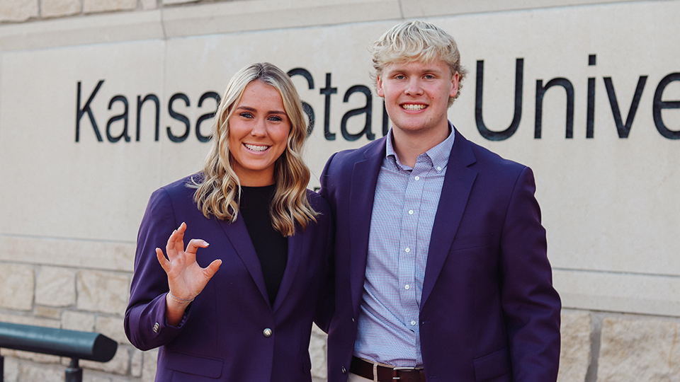 Paige Vulgamore and Jack O’Malley