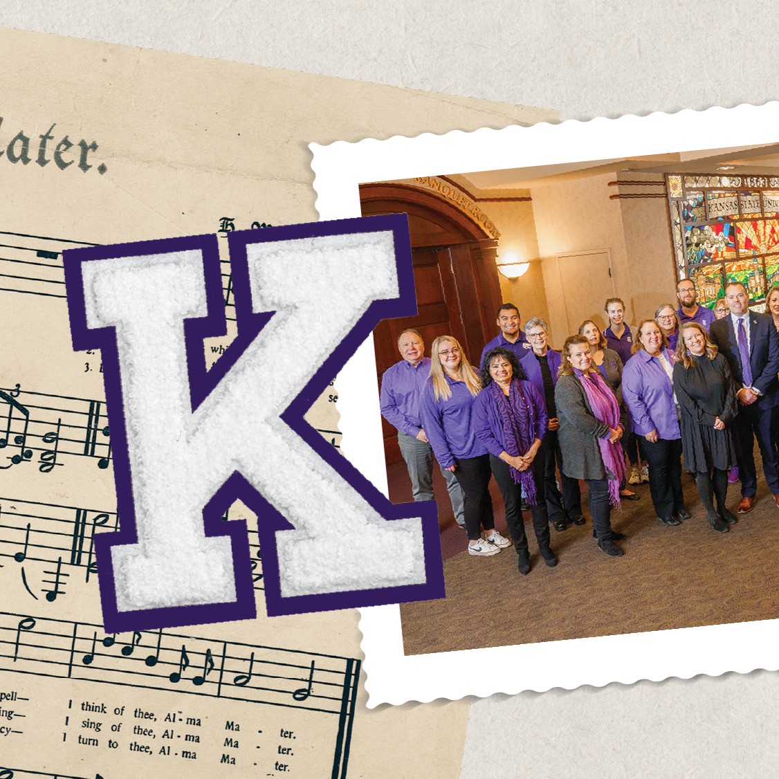 Then. Now. Forever. The K-State Alumni Association is here to serve