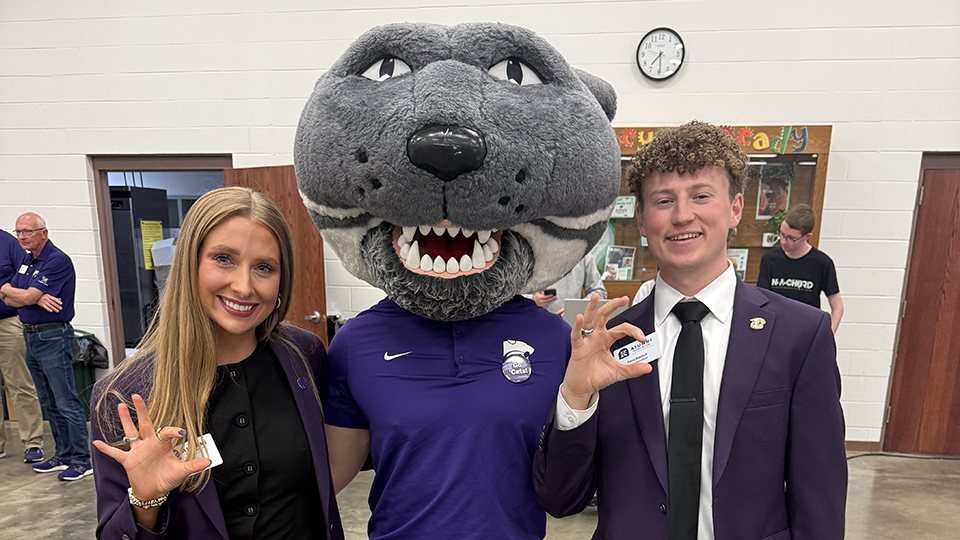 Catching up with the 2026 K-State Student Ambassadors