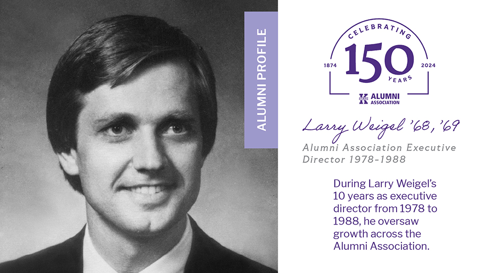 Larry Weigel ’68, ’69