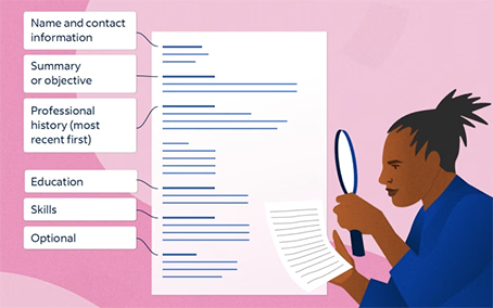 Resume writing