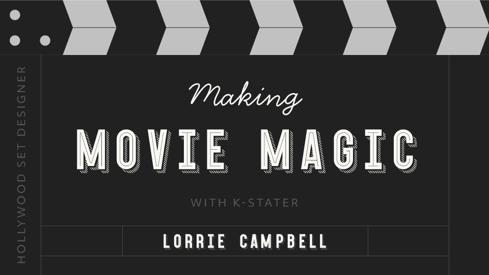 Making movie magic with Hollywood set designer Lorrie Campbell '87