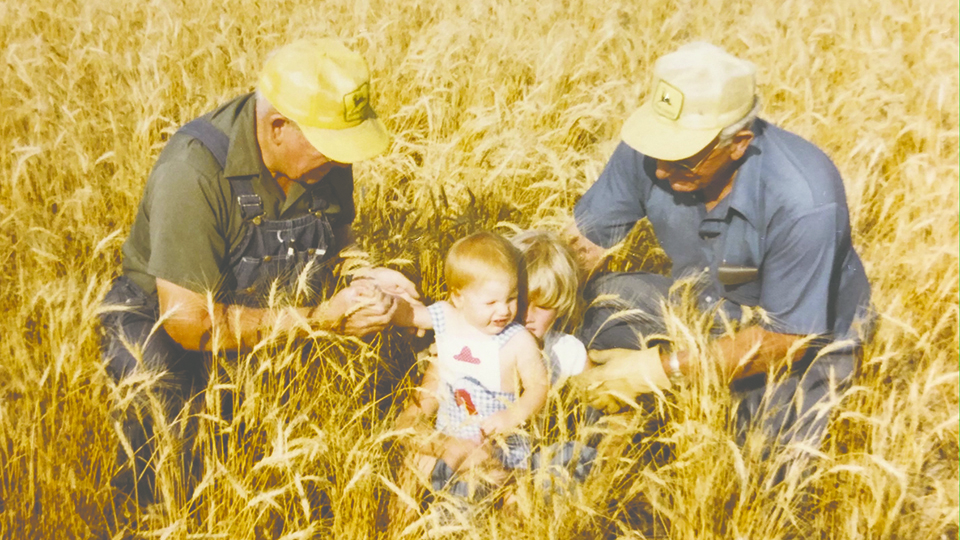 Farm family