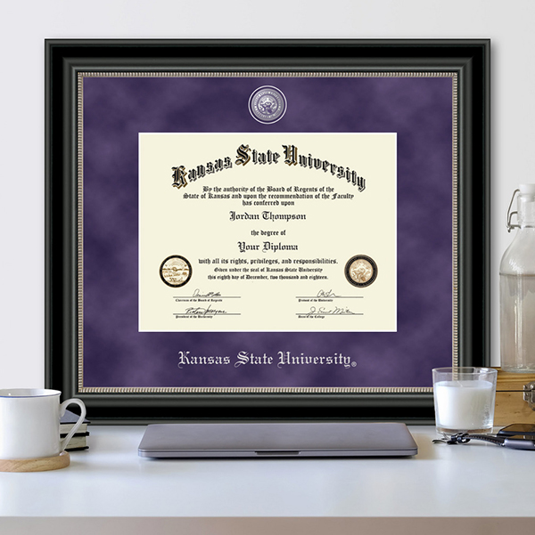 Diploma frame