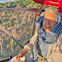 K-Stater celebrates 90th birthday with hot air balloon adventure