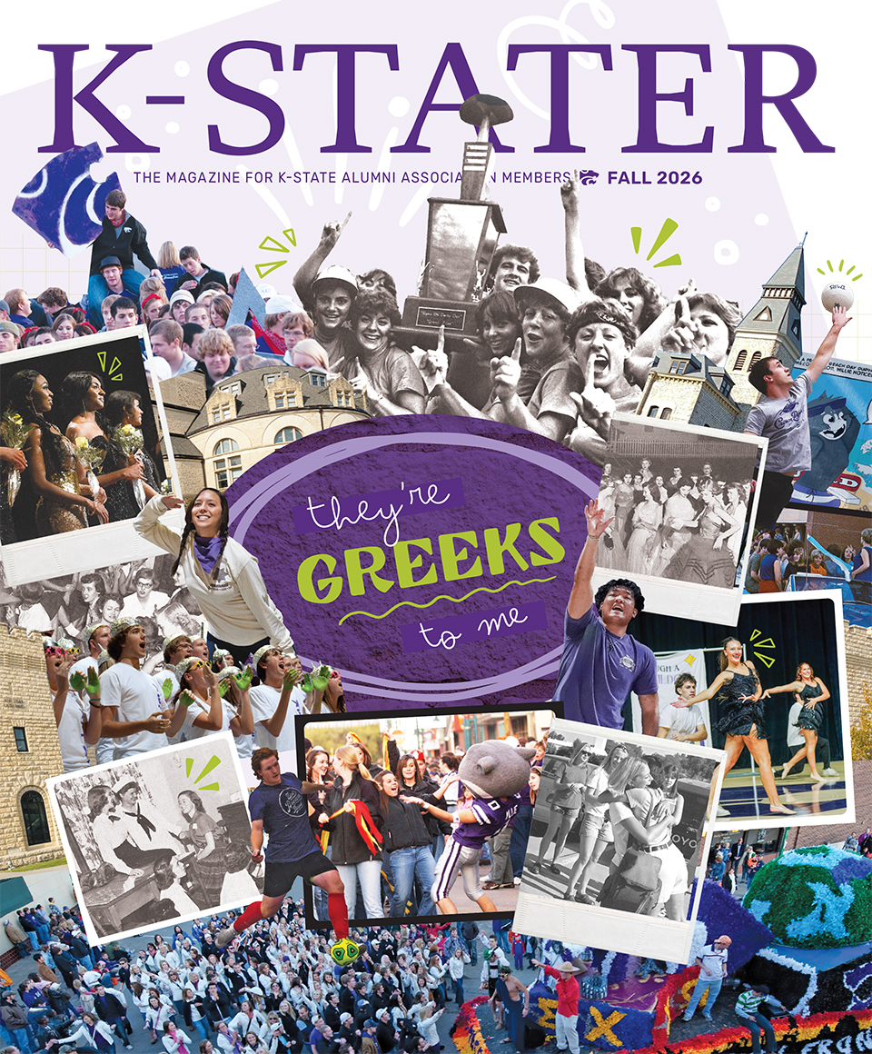 Fall 2026 K-Stater magazine cover