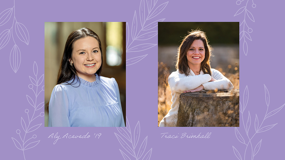 A spark of inspiration: A K-State poetry perspective with Aly Acevedo '19 and Kansas Poet Laureate Traci Brimhall