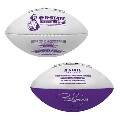 Snyder footballs
