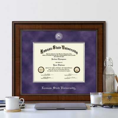Diploma frame