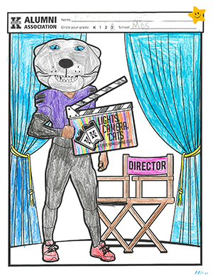 Coloring page