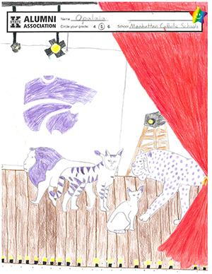 Coloring sheet