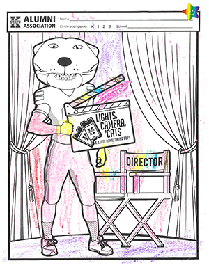 Coloring page