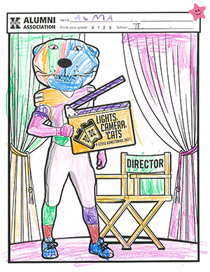 Coloring page