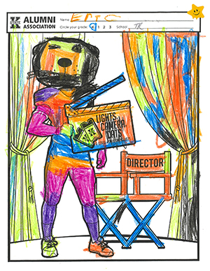 Coloring page