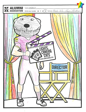 Coloring page