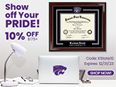 K-State Diploma Frame