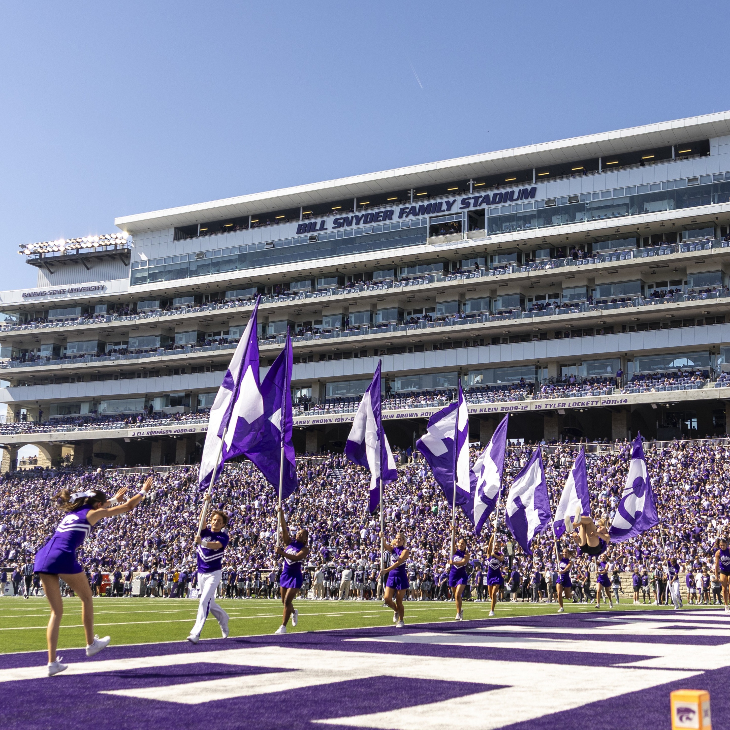 K-State Athletics announces football coaching updates