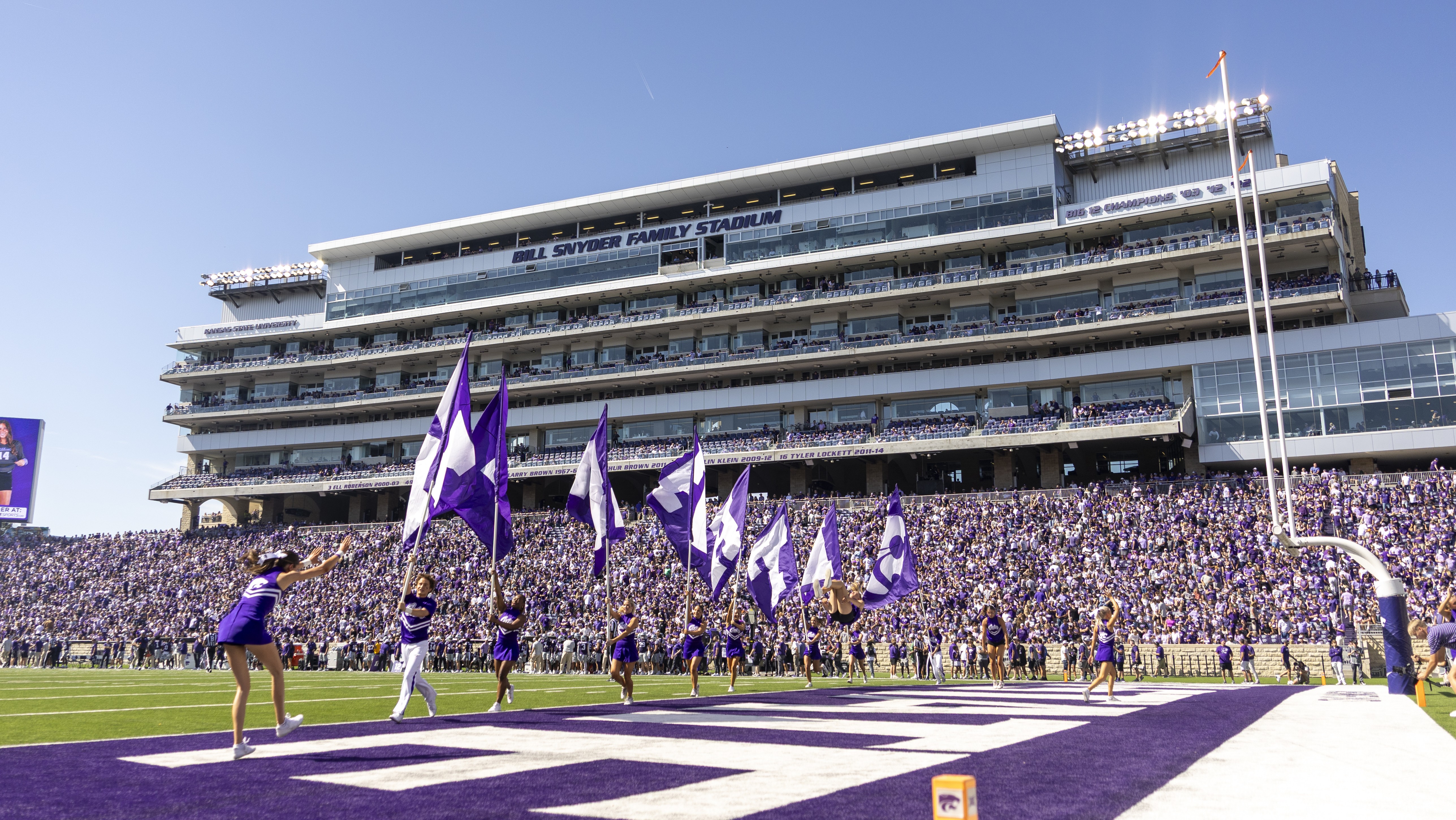 K-State Athletics announces football coaching updates