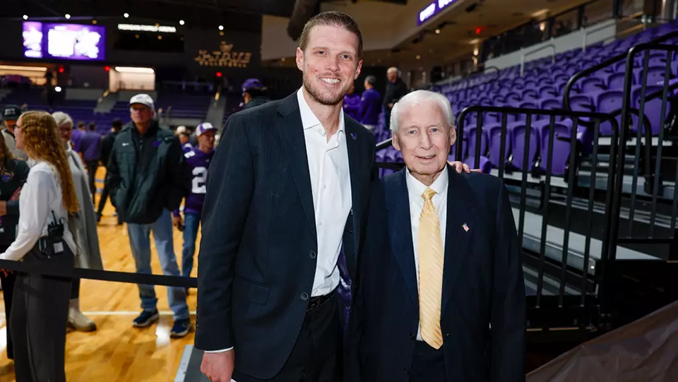 Collin Klein and Bill Snyder