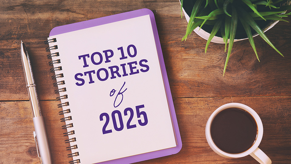 Top 10 stories