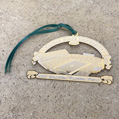 Wagner Field Ornament