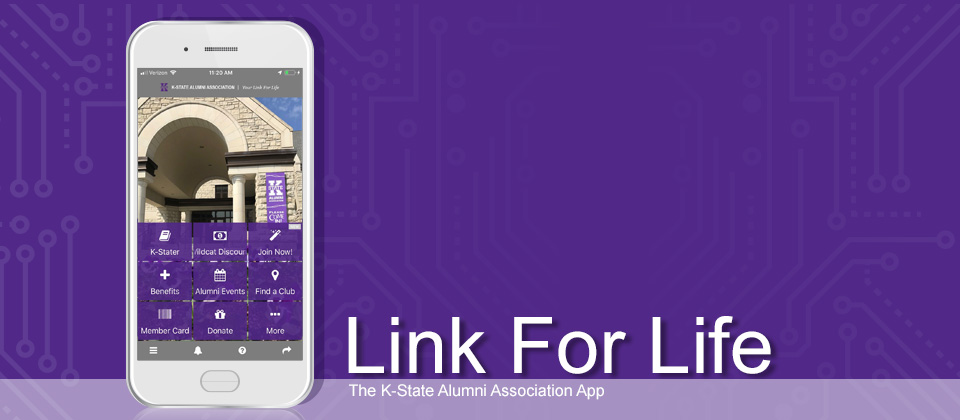 3 reasons why you should use the K-State Alumni Link for Life app