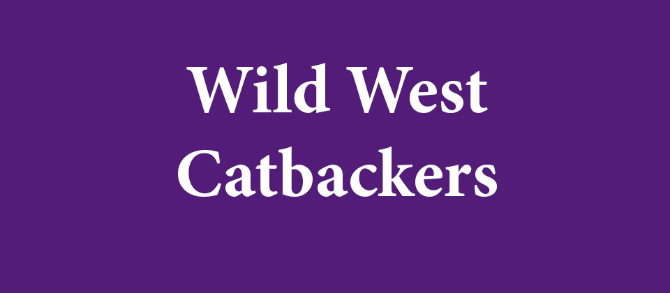 Wild West Catbackers