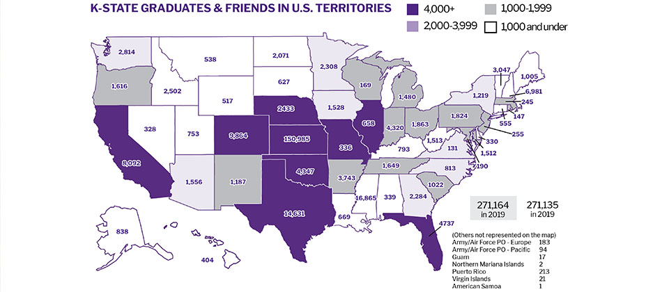 The K-State Alumni Association is here to help your campus group