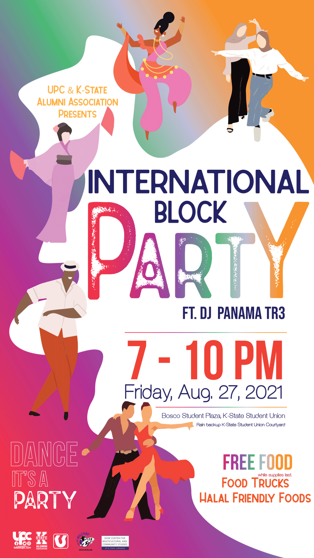 Join us for the 2021 International Block Party | K-State Alumni Association