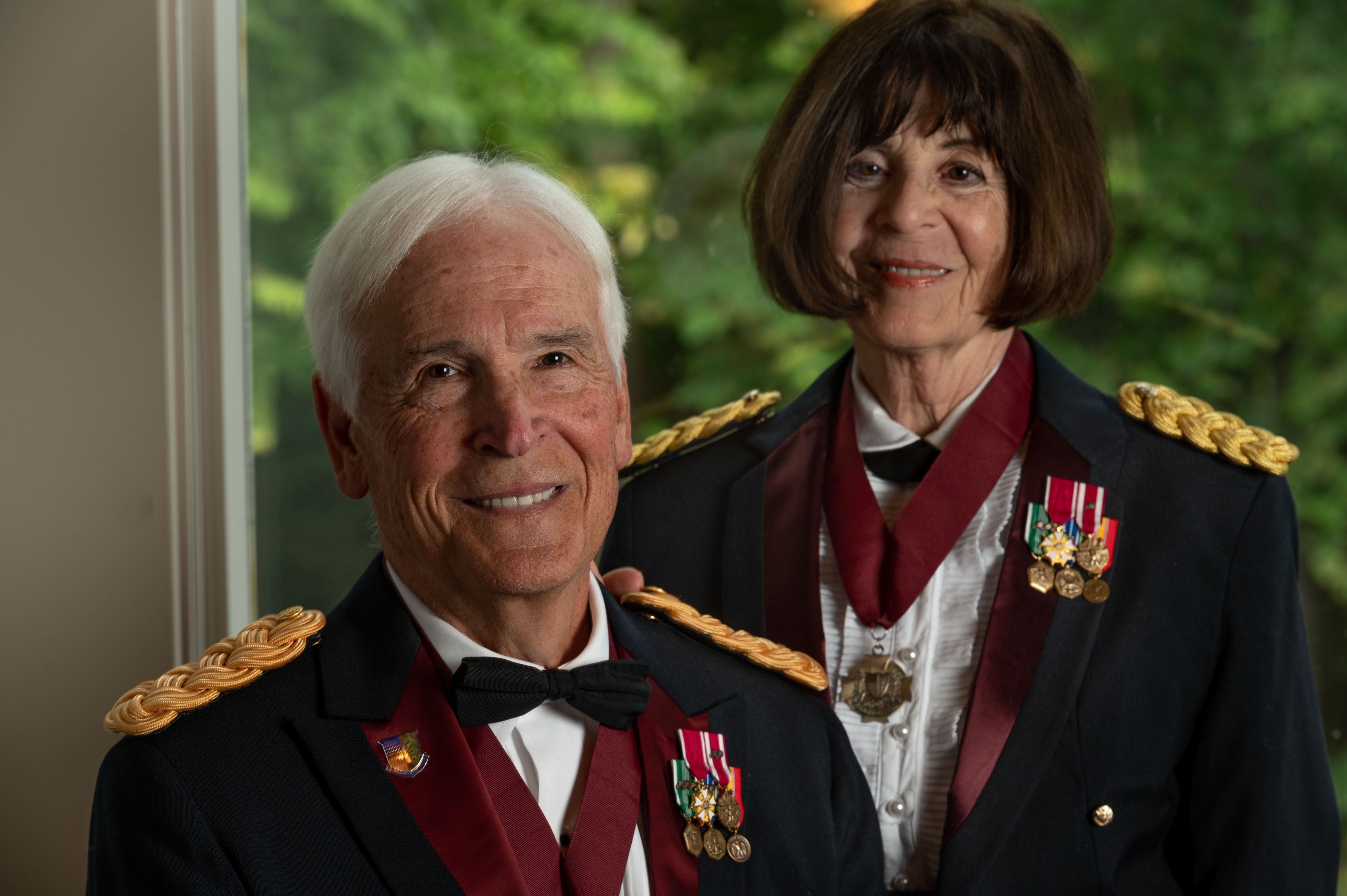 Dr. Jerry Jaax and Dr. Nancy Dunn Jaax