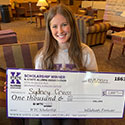 Congrats to our Wildcats Forever scholarship winner!