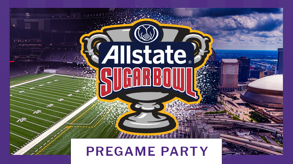 Sign up now to attend the Sugar Bowl Pregame Celebration space is