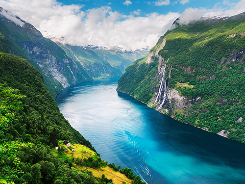 Fjords and Seascapes