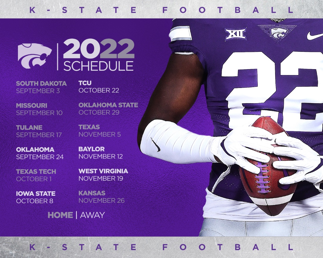 2022 K-State Football Schedule