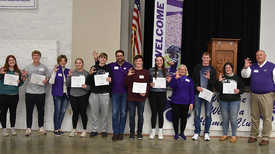 Named Scholarship Recipients