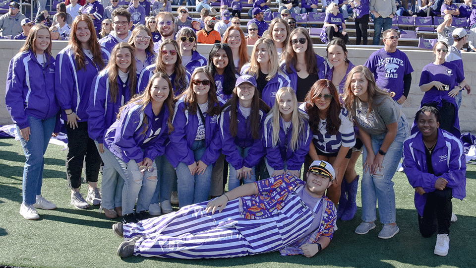 Apply today to part of the 2023 KState Student