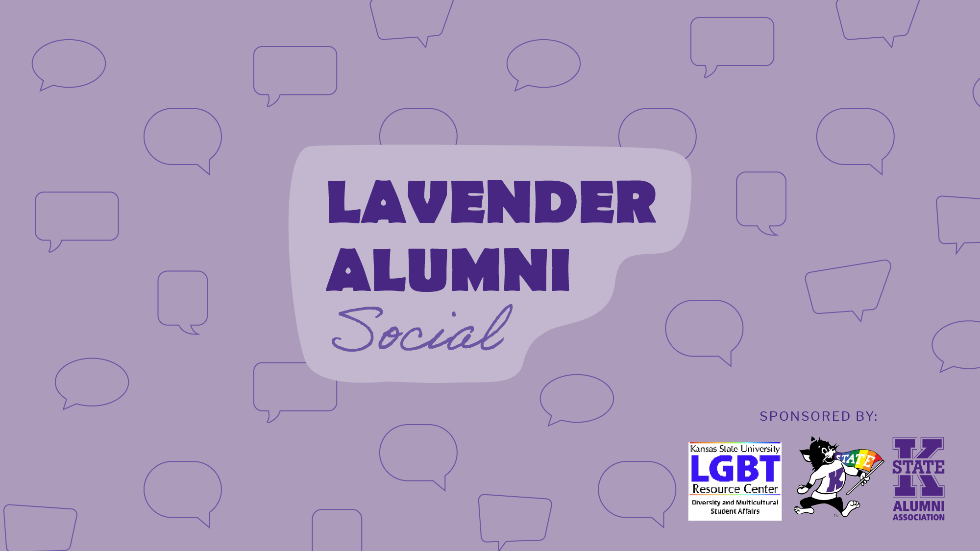 Lavender Alumni Social