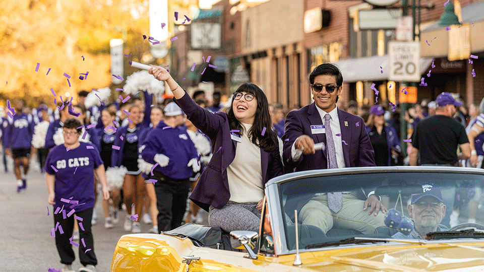 Homecoming parade