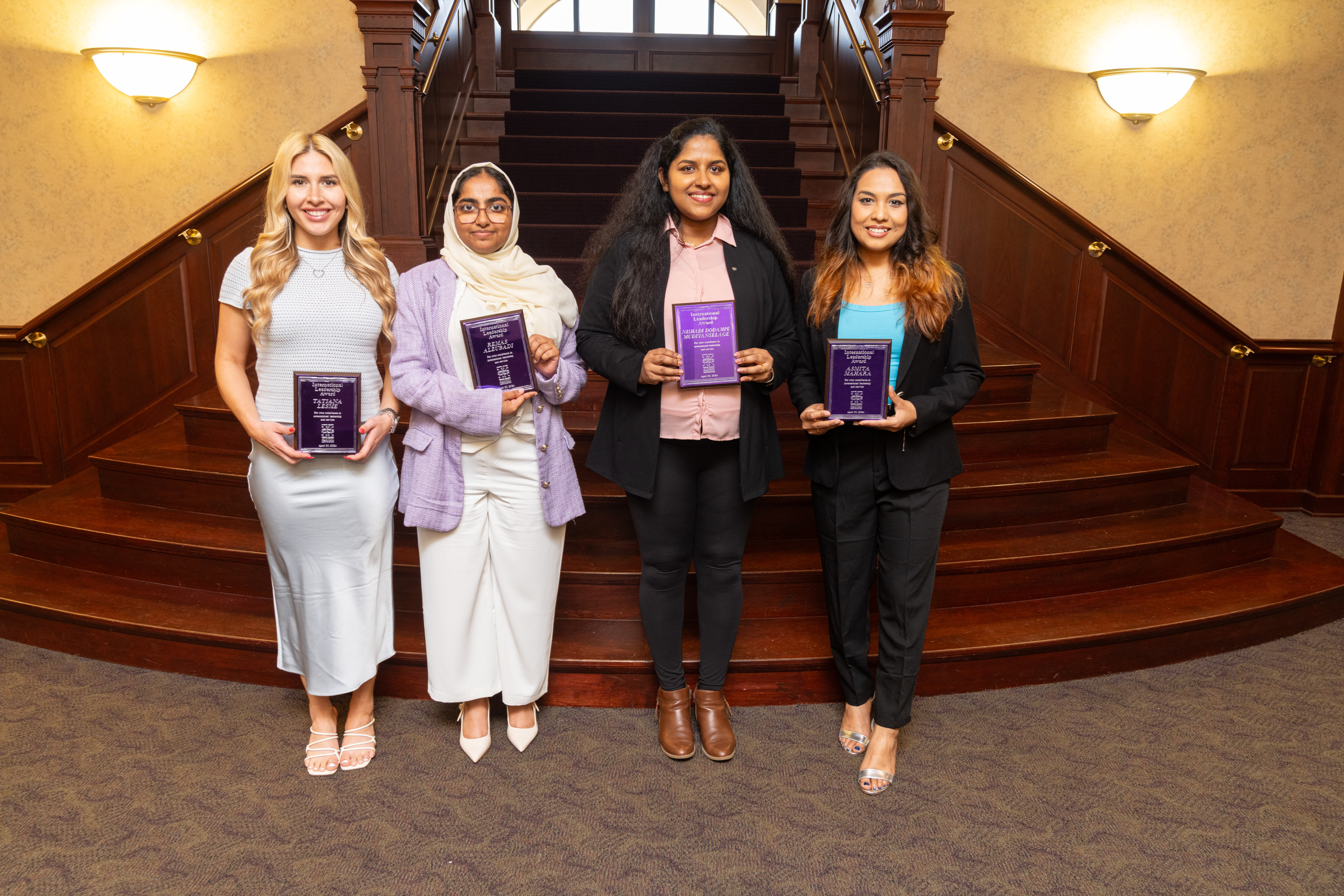 2024 International Leadership Award Recipients