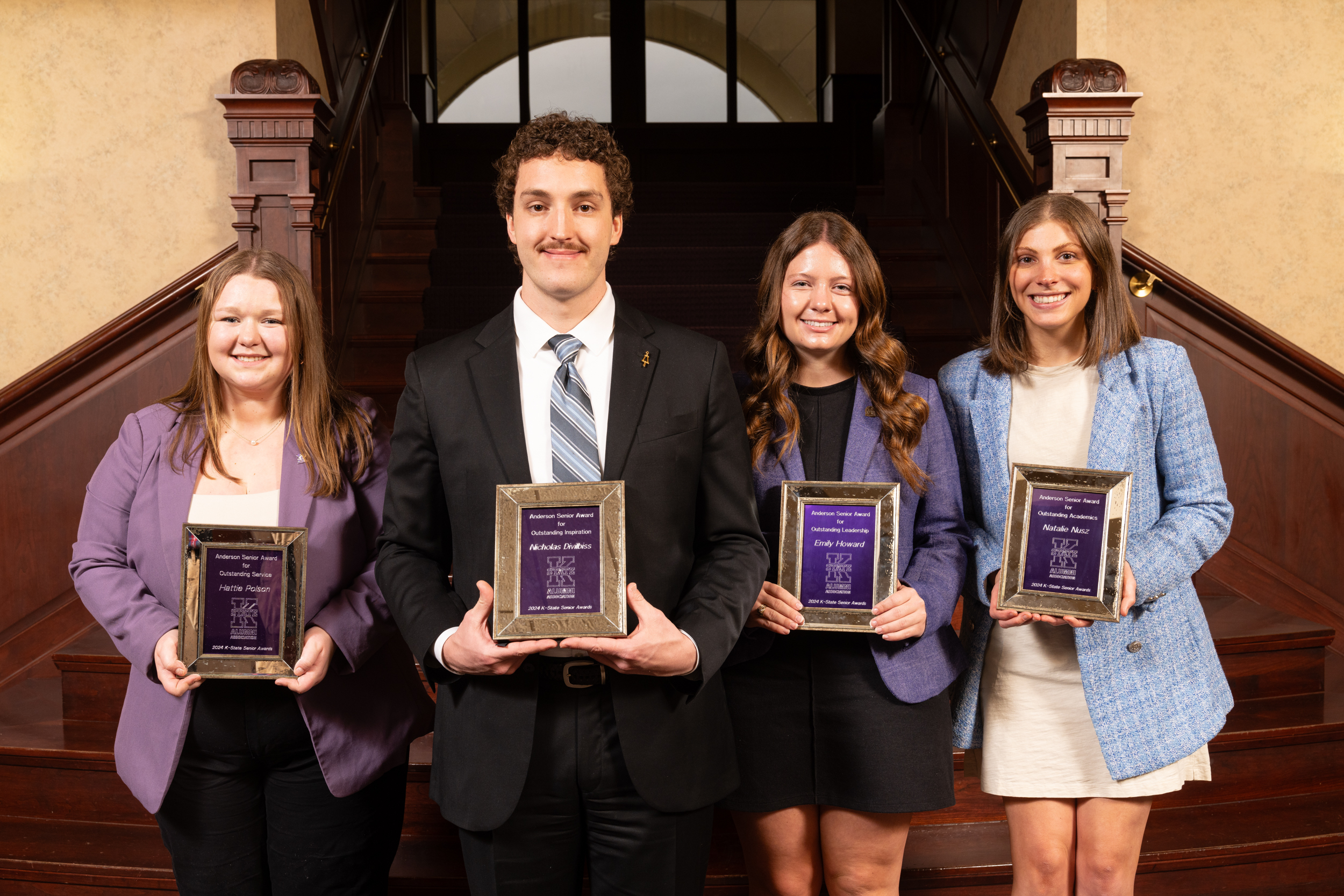 2024 Anderson Senior Award Recipients